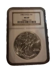1986 $1 American Silver Eagle NGC MS69 Brown Label