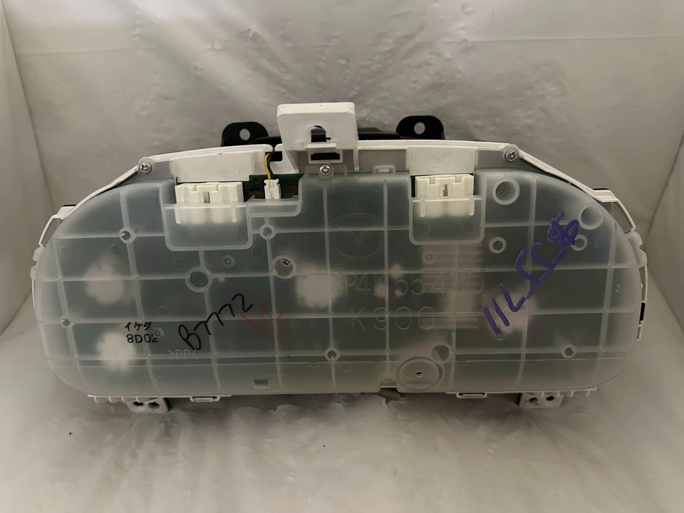 Cuadro de instrumentos velocímetro medidor de panel 07 08 09 Mazda 3 59.217 millas Foto 3 de 4