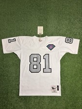 Authentic Tim Brown (1994) Los Angeles Raiders Mitchell & Ness Jersey Size: 40