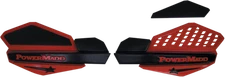 POWERMADD Star Series Handguards 34202 for Motorcycle and ATV - Red/Black
