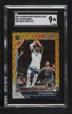 2019 NBA Hoops Premium Stock Gold Mojo Prizm 2/10 Jaylen Nowell SGC 9 MINT 11jf