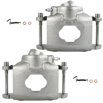 Front Brake Calipers 2Pcs Brand New For 1971-1976 Buick Electra 184036 184035