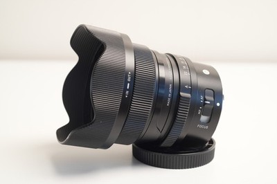 SIGMA 24mm F2 DG DN Contemporary lens for Sony E mount | eBay