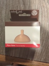 Mimijumi Replacement Nipple Flow Rate 1 0-12 Months