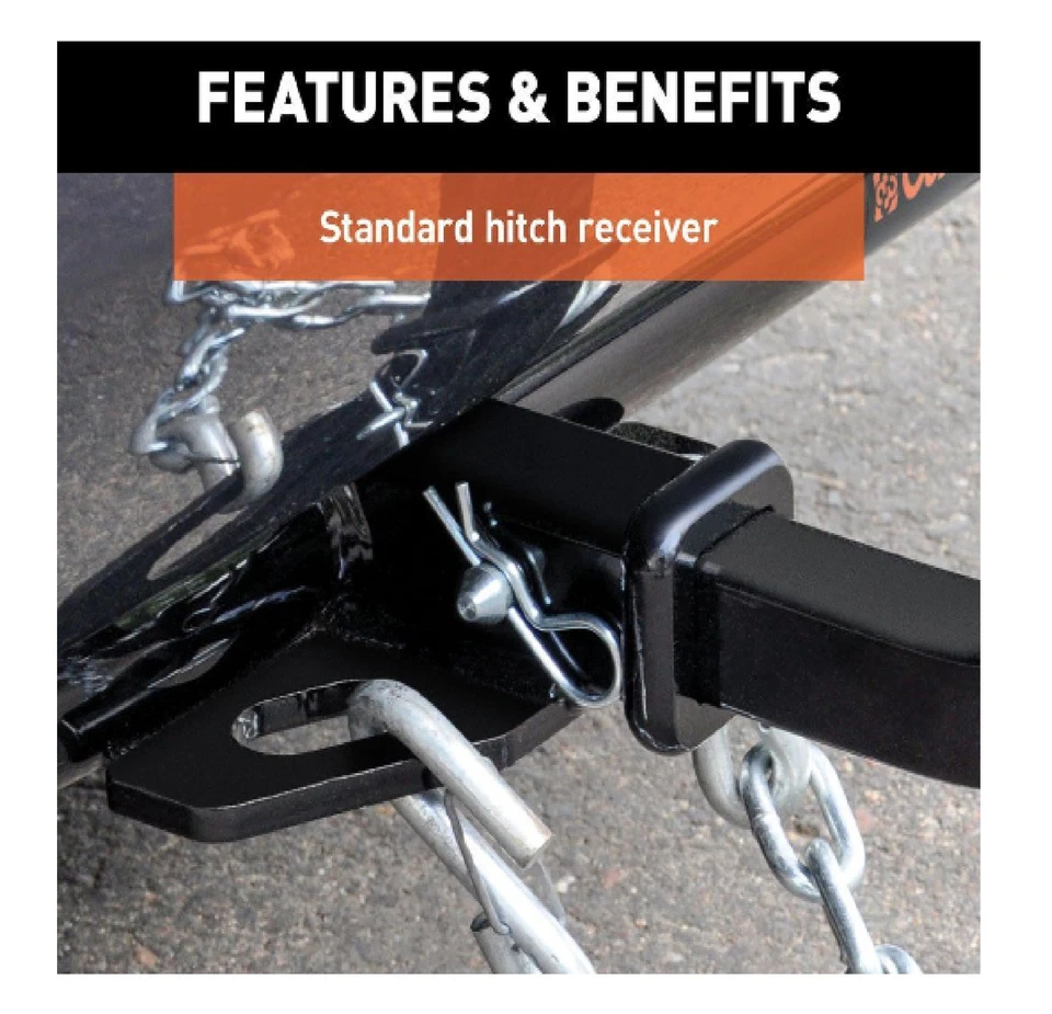 Curt Class 1 Trailer Hitch 111643 for 2002-2008 Audi A4 / Avant / S4 / Passat — 第 3/4 张图片