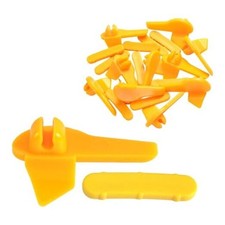 10 Sets Tire Machine Rim Protector, Tire Changer Plastic Inserts Wheel Side