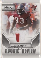 2011 Panini Prestige Rookie Review Materials Prime Gerald McCoy #17 2r7
