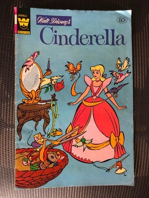 Walt Disney's Cinderella 1950 Reprint Whitman 1982 #90152-204
