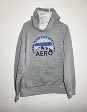Aero Grey XL Hoodie aeropostale Womens GREAT condition