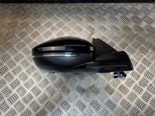 20-23 VAUXHALL CORSA F 3/5 DOOR DRIVER OFF SIDE WING MIRROR BLACK (SCRATCHED)