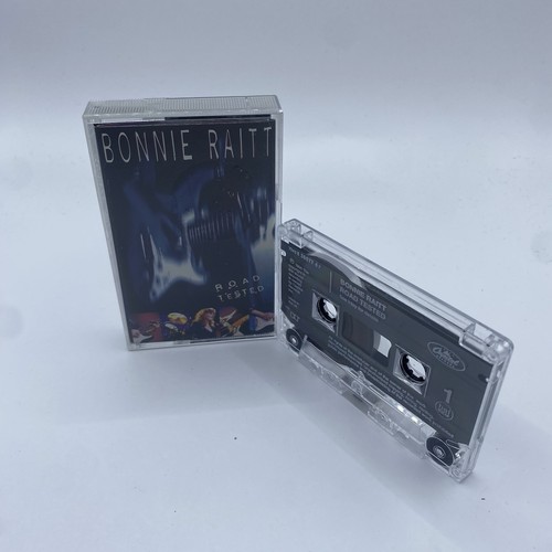 BONNIE RAITT - ROAD TESTED (EMI TCEST2274) 1995 UK CASSETTE Tape - Picture 1 of 10
