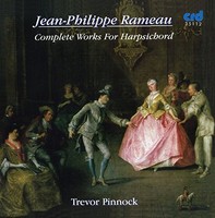 Jean-Philippe Rameau - Rameau Complete Works For Harpsichord - Cd - G3Z