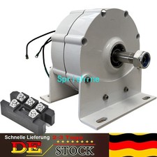 1000W Permanentmagnet Generator 48V Windkraftanlage 3-Phasen-Magnetgenerator