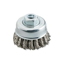 Metabo Topfbürste 65x0,35 mm/ M 14 Stahl gezopft Drahtstärke 0,35 mm