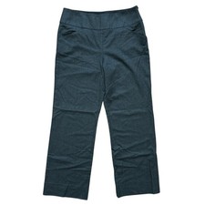 Vintage ARMANI COLLEZIONI Virgin Wool Antinea SRL Pants Made in ITALY WOMEN'S 8