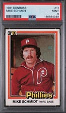 1981 Donruss Baseball Cards 11