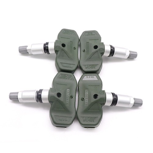 4Pcs Tire Pressure Sensor TPMS for Chevy Colorado GMC Canyon HUMMER H3 SET OF 4 - Picture 10 of 11