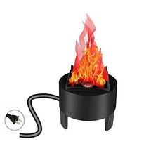 3D LED Fake Fire Flame Light, Artificial Flickering Flame Lamp Bulb 1 Pack