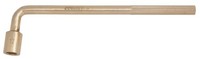 Ks Tools 963.8381 Bronzeplus 6-Kant-SteckschlüSsel Gewinkelt 56 Mm