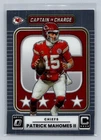 2025 Optic Patrick Mahomes II Base (Raw)