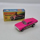 Matchbox Superfast Series No.70 Vintage Die-Cast Model Dodge Dragster NM 1971