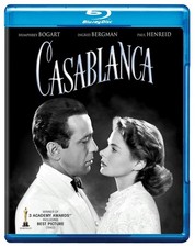 Casablanca Blu-ray Humphrey Bogart NEW