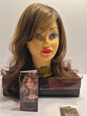 Jaclyn Smith Volumizer VersaFiber Intergration 33/24#4 Auburn Sugar Rooted