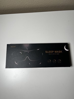 MZOO Sleep Mask Health 3D Eye Mask SEALED NEW