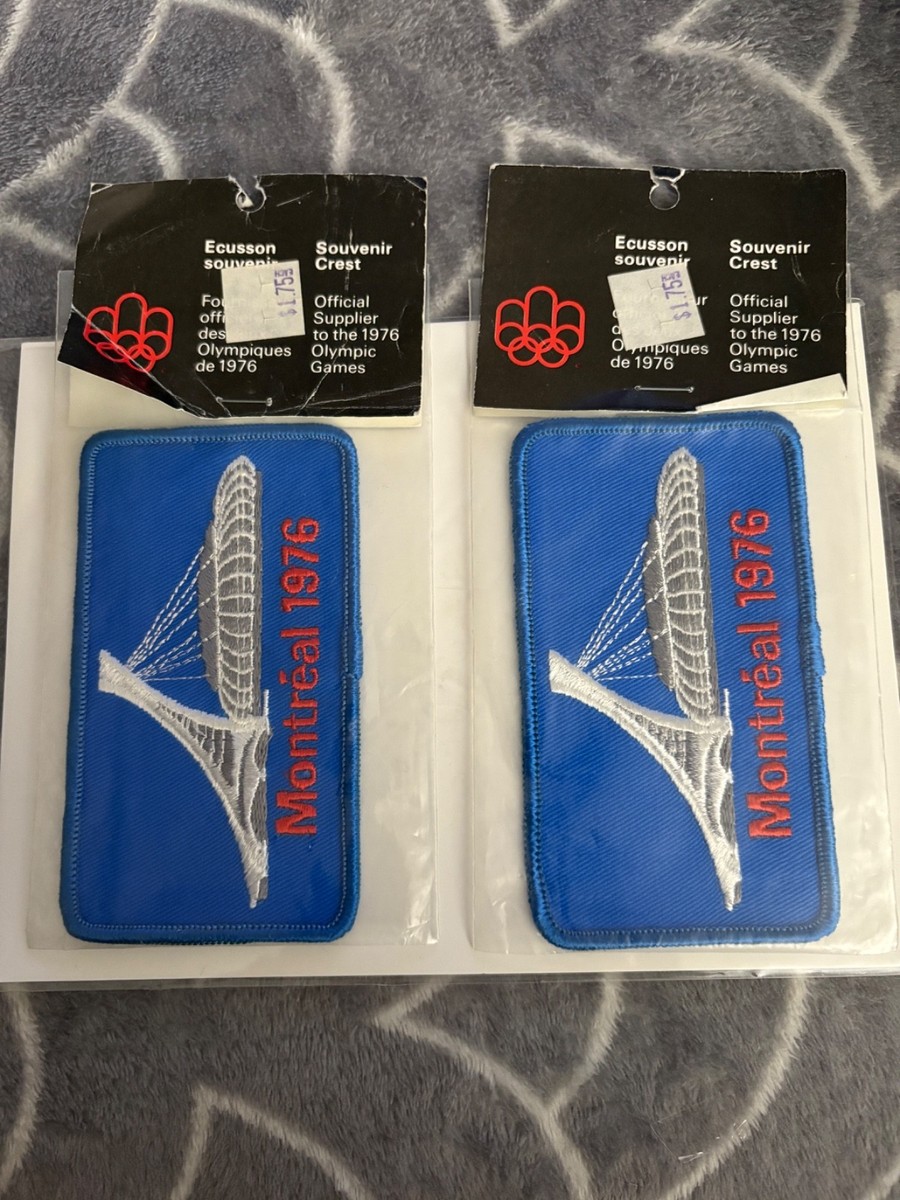 Vintage lot 1976 Montreal Canada Blue (2) | eBay