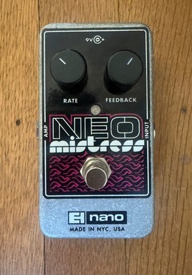 Electro-Harmonix EHX Neo Mistress Flanger Guitar Effects Pedal