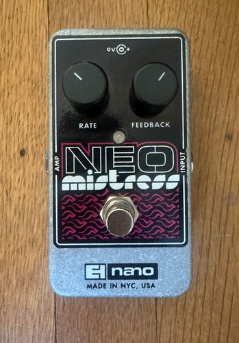 Electro-Harmonix EHX Neo Mistress Flanger Guitar Effects Pedal