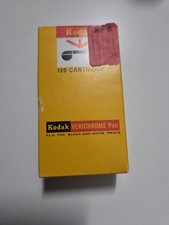 Vintage 60s Roll Kodak Verichrome Pan 120 film Vp126 Ex 3/ 1969 Black And White
