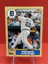 2012 Topps - 1987 Topps Minis Prince Fielder #TM-58