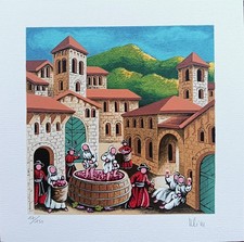 Ulisse - Serigrafia originale numerata e firmata