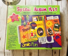 Memories Forever Scrapbooking Kit Spiral Album Acid Free Ages 8  Up New