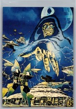 PROMO CARD: STAR WARS GALAXY MAGAZINE (Topps 1996) #C1 COVER GALLERY #8