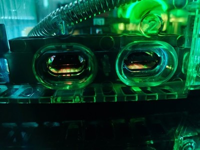 Custom LED Modded Original Xbox Controller Ports (Full Set) Pick Your Color!