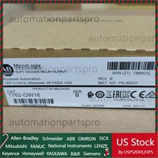 New Factory Sealed 1762-OW16 / B MicroLogix PLC Output Module 1762OW16