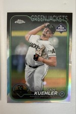 2024 Topps Pro Debut - Chrome Cade Kuehler #PDC-89x3 PD-89x15  (RC)
