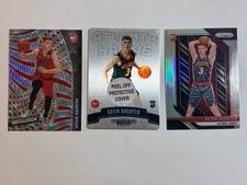 (3x) LOT ROOKIE 2018-19 KEVIN HUERTER NUMBERED REFRACTORS METAL REVOLUTION PRIZM