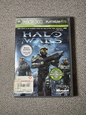 Halo Wars. Microsoft XBOX 360 Platinum Hits. 