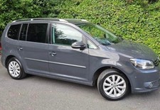 2014 Volkswagen Touran 2.0 TDI Sport Dsg auto grey 5dr MPV Diesel 7 seats 1owner