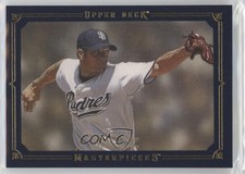 2008 Upper Deck Masterpieces Dark Blue Paper Framed 42/125 Jake Peavy #77 1u6