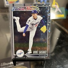 2026 Topps Series 1 Roki Sasaki Diamante Foil #66 Los Angeles Dodgers