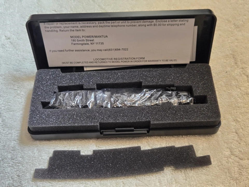 Model Power # 87574 C&NW N Scale Metal USRA 2-8-2  MIKADO W/ Tender, New Unused - Image 4 of 4