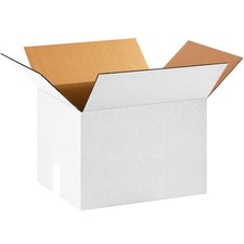 Box USA Shipping Boxes Small 15L x 12W x 10H 25-Pack - Corrugated Cardboard