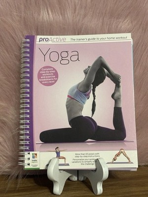 proActive Yoga, Strength, Core Guide by Liebman Spiral Bound Hinkler