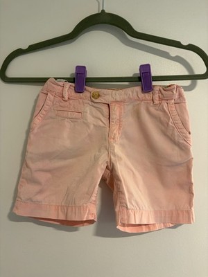 Bonpoint pink shorts with liberty print detail size 6