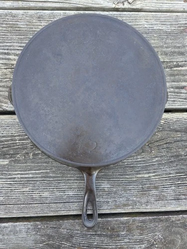 Griswold Erie 1st Series #12 Cast Iron Skillet