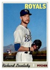 2019 Topps Heritage #652 Richard Lovelady RC